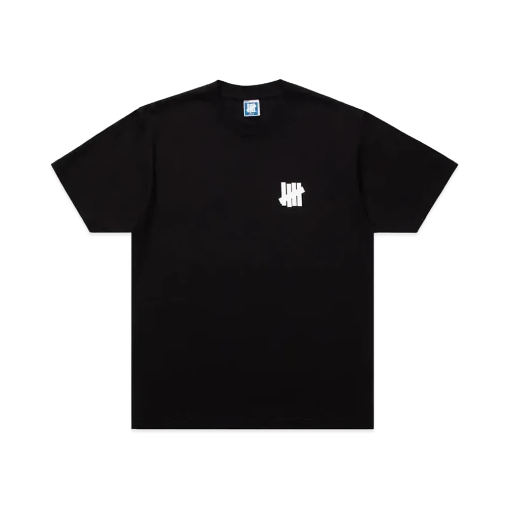 UNDEFEATED Icon S/S Tee 80431 "Black"