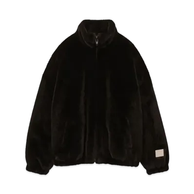 Alexander Wang Forfur Track Jacket "Black"