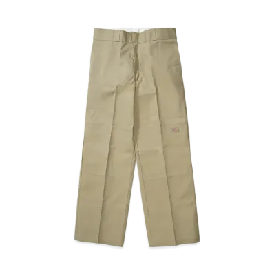 Dickies Twill Double Knee Work Pants "Khaki"