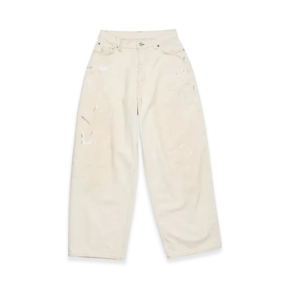 Acne Studios Super baggy fit jeans - 2023 "White"