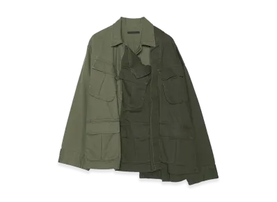 Graphpaper x QUIITO Military Several Jk "Khaki A"