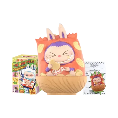 POP MART THE MONSTERS (LABUBU) Wacky Mart Series Figures Chips