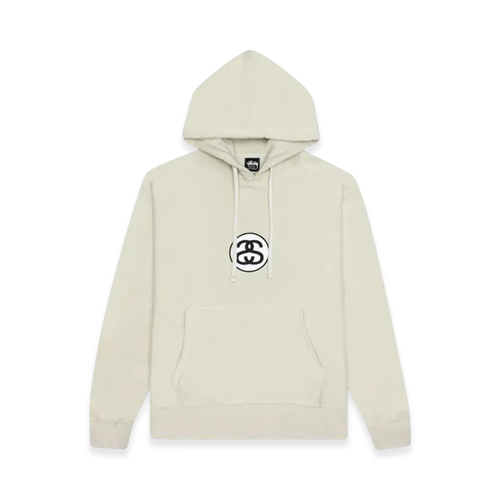 Stussy SS Link Hoodie "Putty"