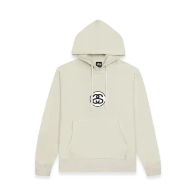 Stussy SS Link Hoodie "Putty"