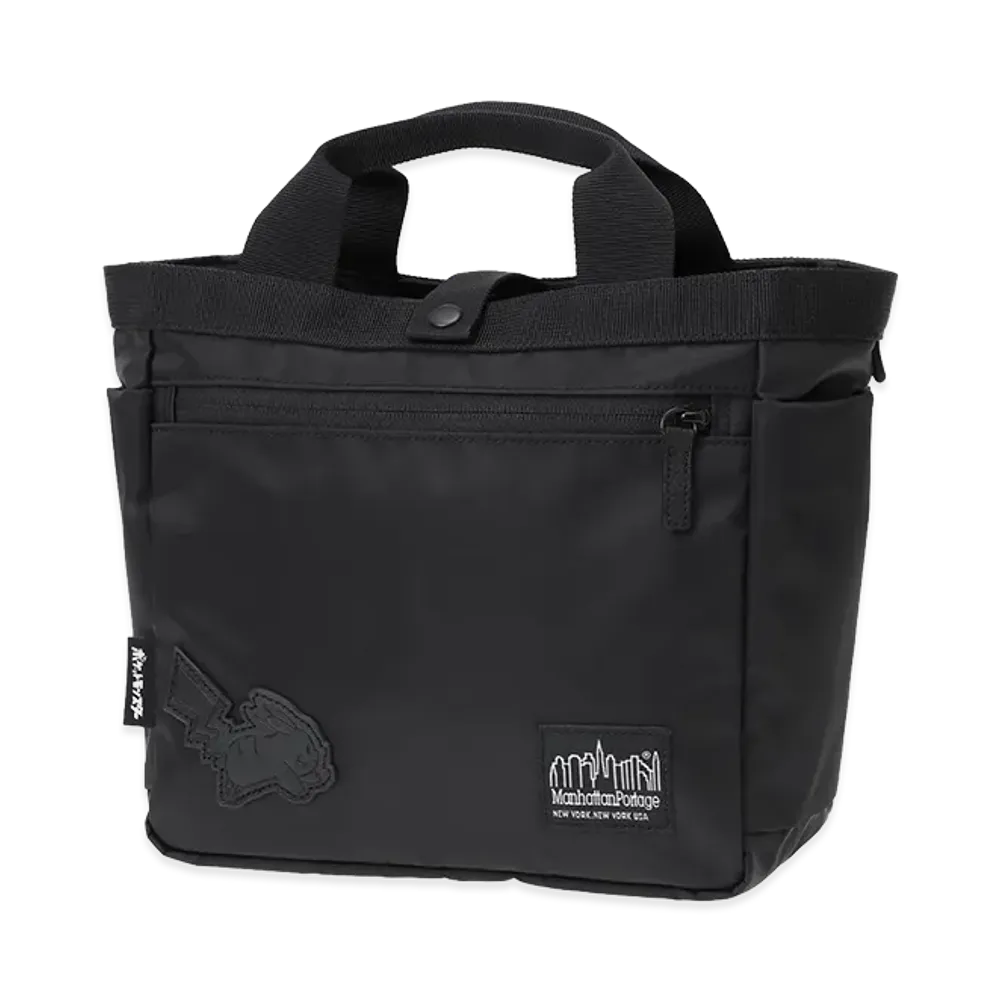 Pokemon x Manhattan Portage Sunset Park Tote TWL Pokemon "Black"