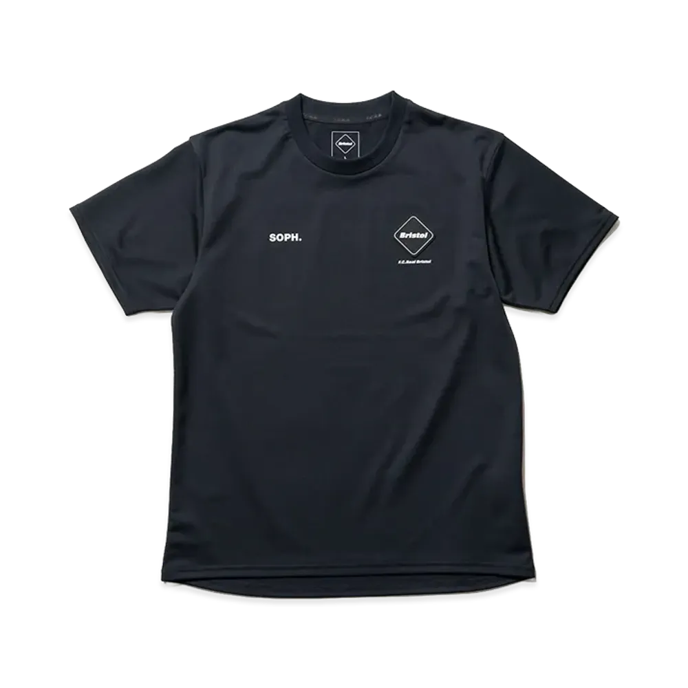 F.C.Real Bristol Kids Authentic S/S Top "Black"