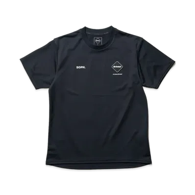 F.C.Real Bristol Kids Authentic S/S Top "Black"