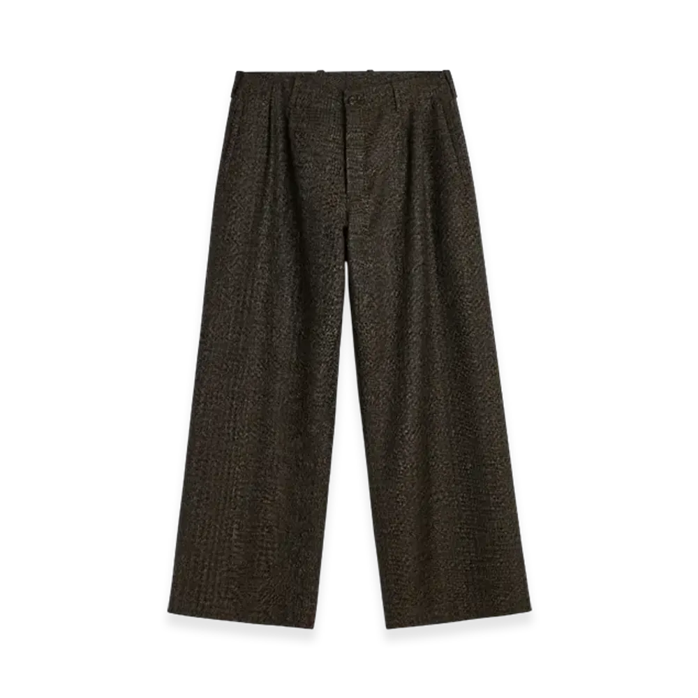 OUR LEGACY Bridge Chino "Brown Dunmore Check"