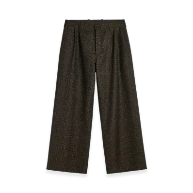OUR LEGACY Bridge Chino "Brown Dunmore Check"