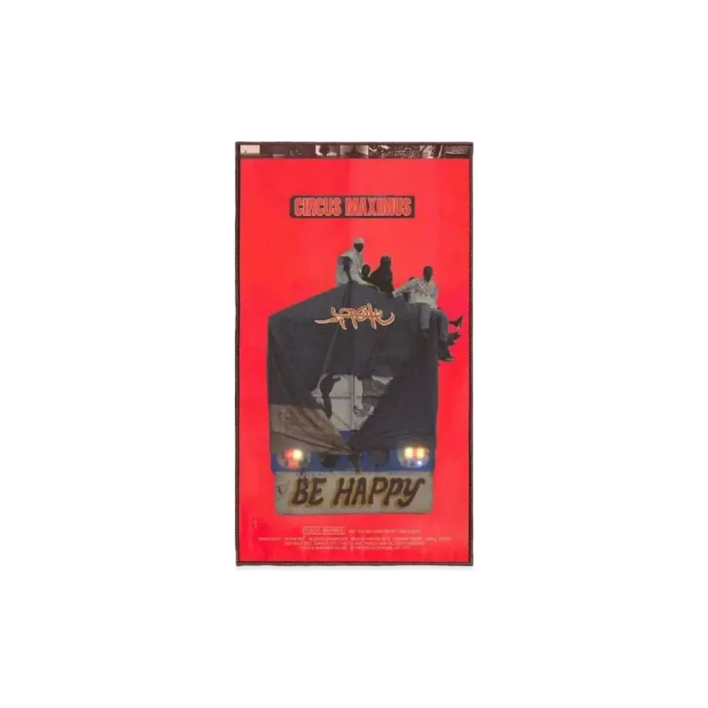 Travis Scott Circus Maximus Movie Poster II "Multi"