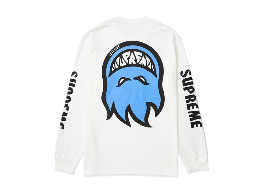 Supreme x Spitfire L/S Tee Supreme x Spitfire L/S Tee