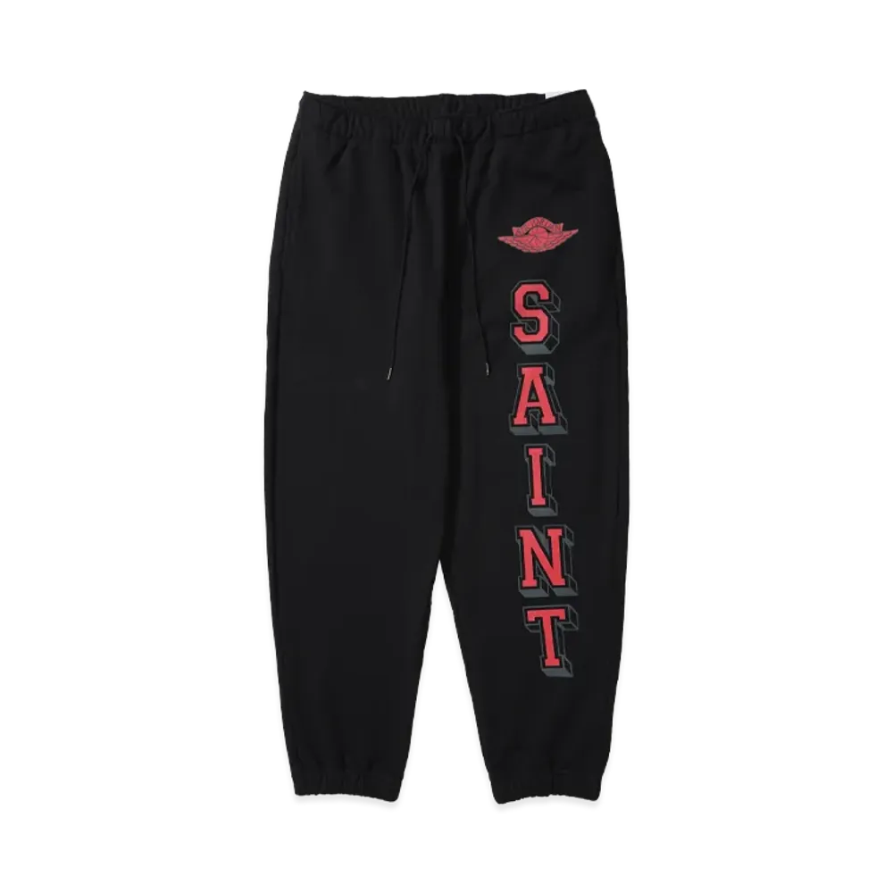 Nike Jordan x SAINT Mxxxxxx M J SM Fleece Pant "Black"