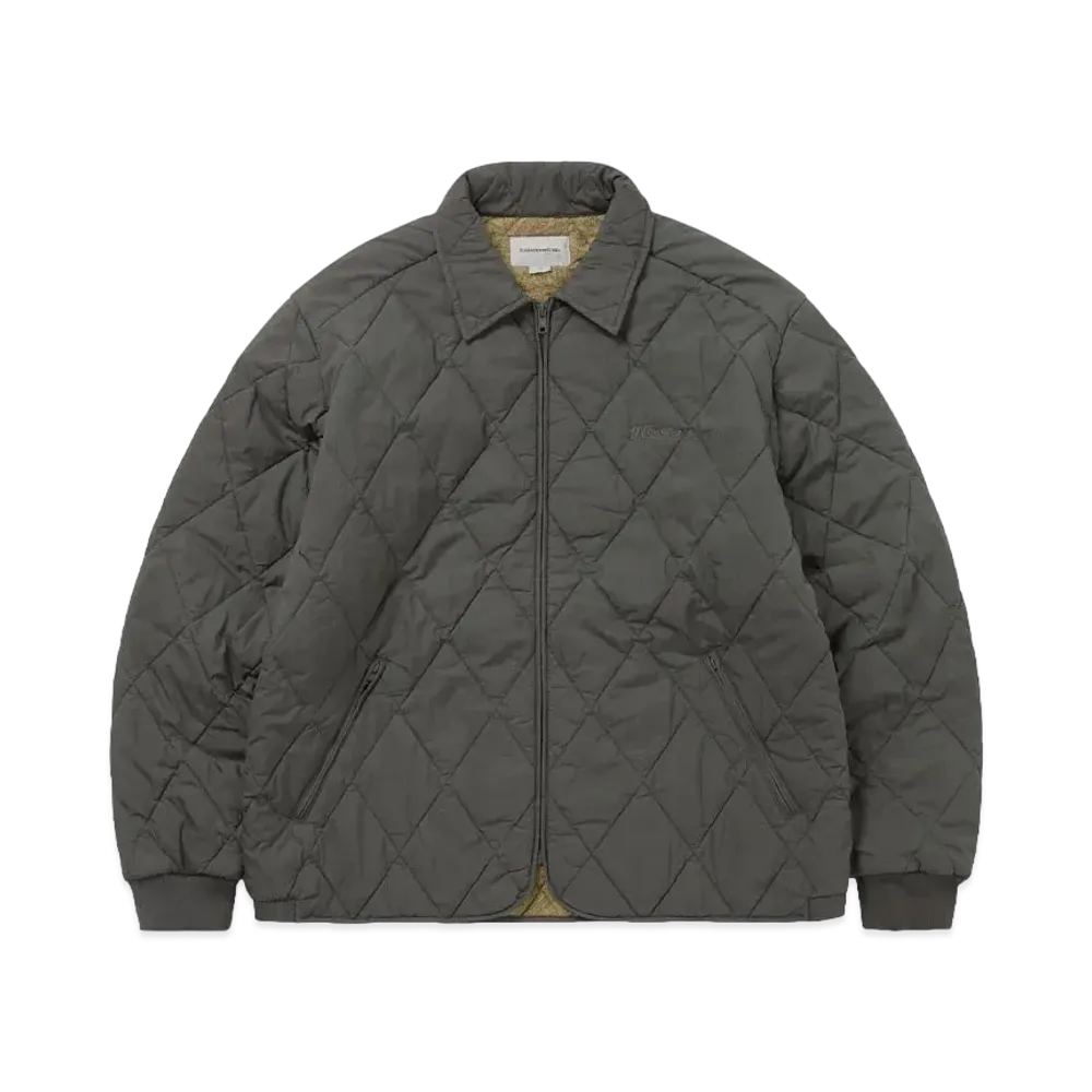 thisisneverthat Quilted Jacket "Charcoal"