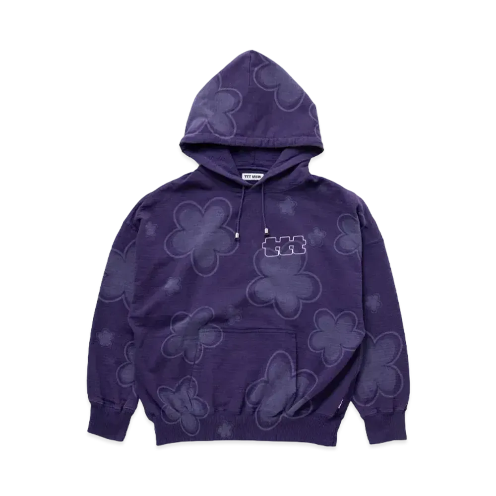 TTT MSW Flower Hoodie "Purple"