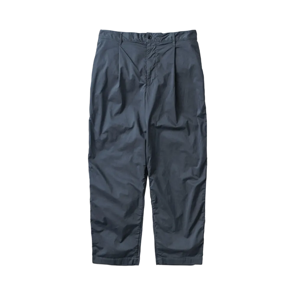 Graphpaper Garment Dyed Typewriter Oversized Slacks "C.Grey"