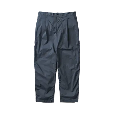 Graphpaper Garment Dyed Typewriter Oversized Slacks "C.Grey"