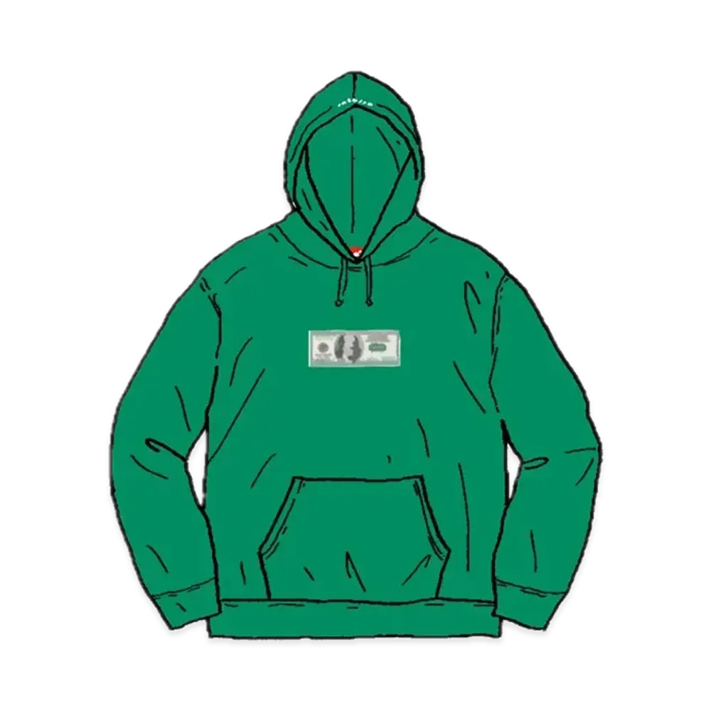 Supreme Franklin Hooded Sweatshirt "Green"