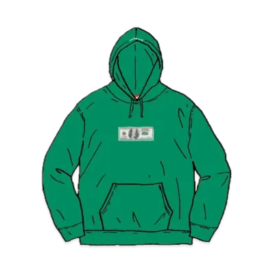 Supreme Franklin Hooded Sweatshirt "Green"