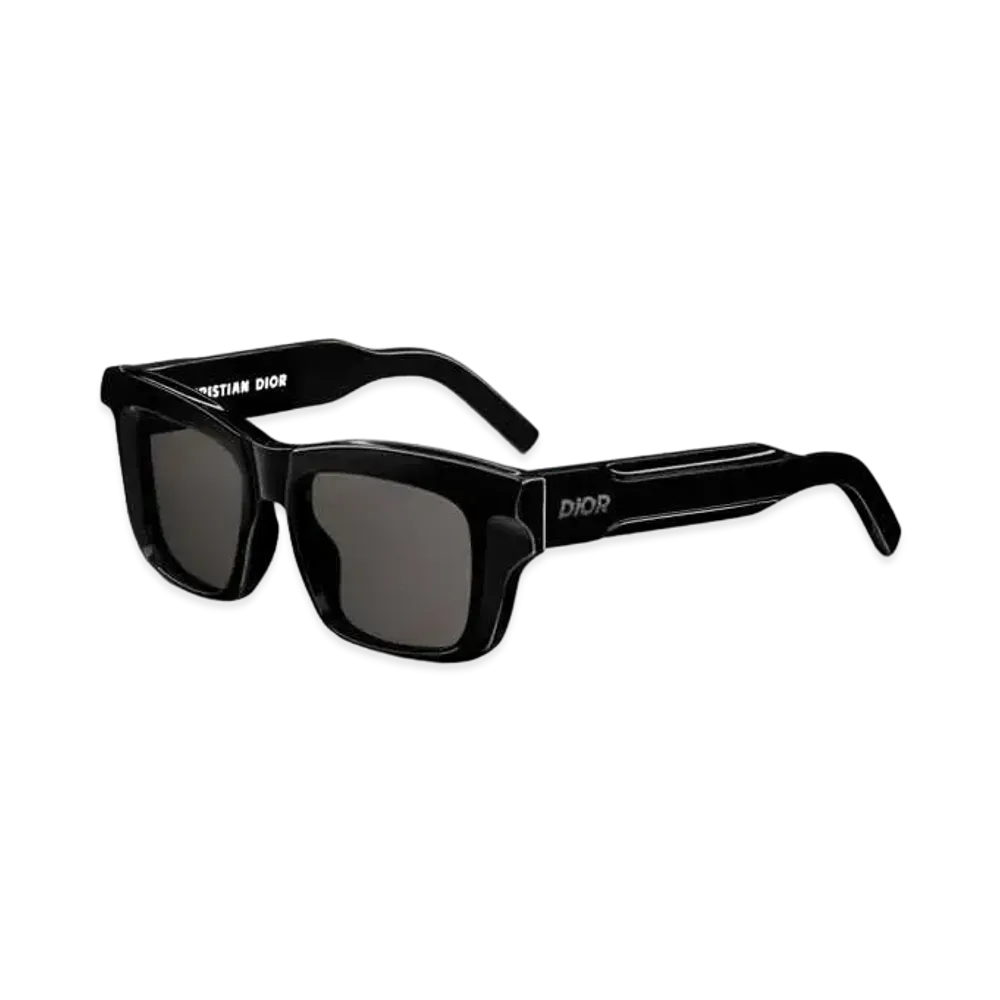 Dior DiorXplorer S2F Rectangular Sunglasses "Black"