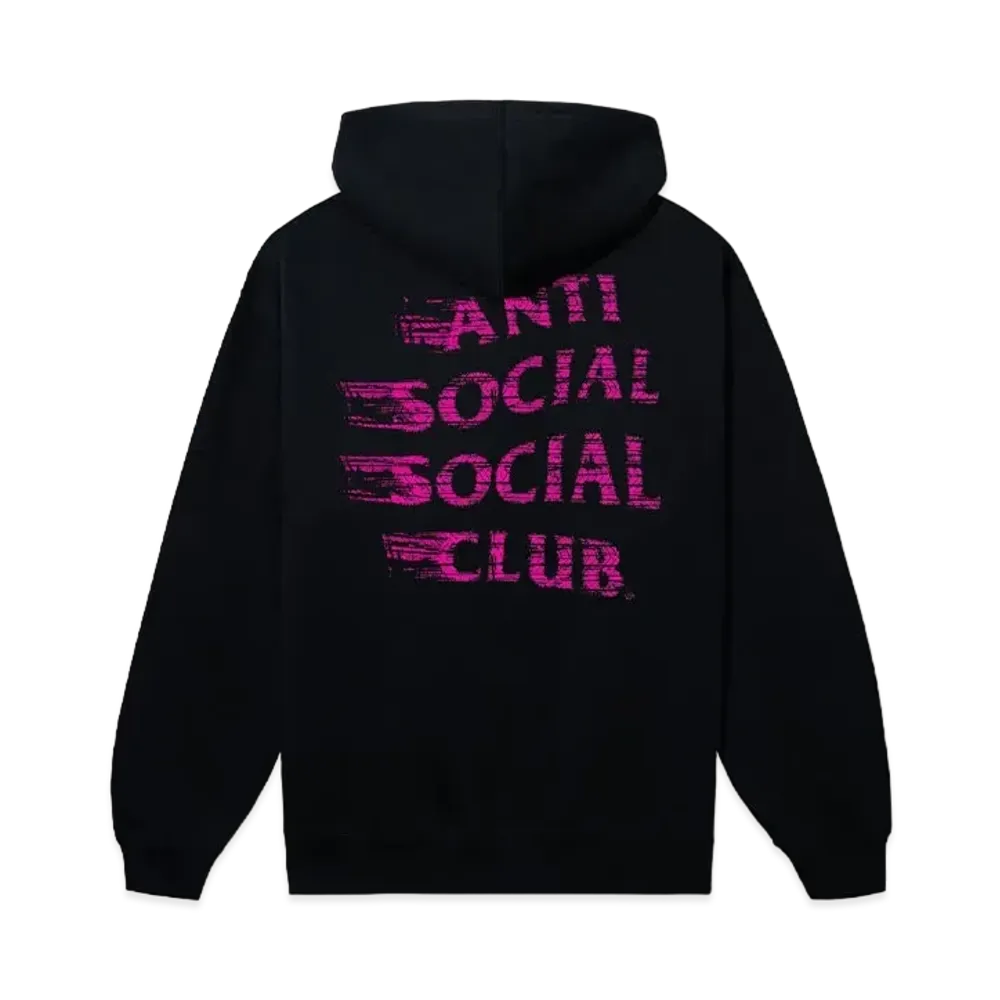 ANTI SOCIAL SOCIAL CLUB E-Brake Hoodie "Black"