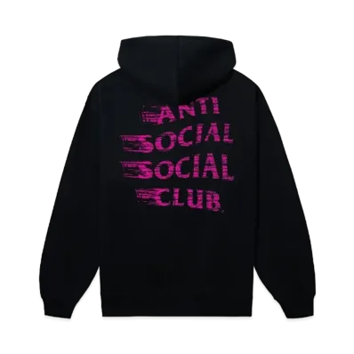 ANTI SOCIAL SOCIAL CLUB E-Brake Hoodie "Black"