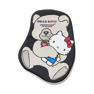 UNDERCOVER x SANRIO Transfer Pouch "Black"