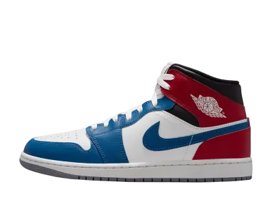 Nike Air Jordan 1 Mid Team USA Pack "True Blue/Varsity Red/Black/Summit White"