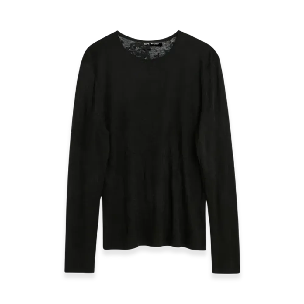 OUR LEGACY Regular Long Sleeve "Black Romantic Thermal Paisley"