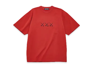 GOD SELECTION XXX T-Shirt GX-S26-ST-03 "Red"