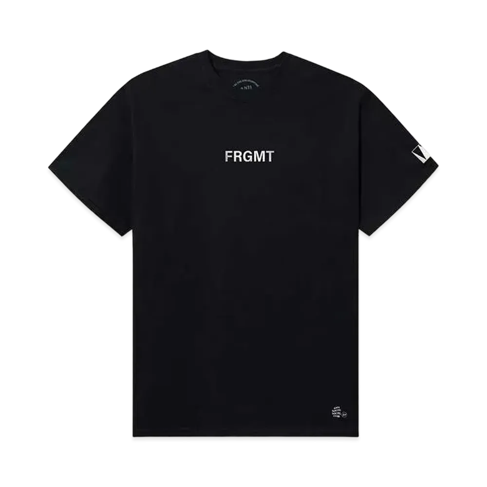 ANTI SOCIAL SOCIAL CLUB x Fragment x Weekend Logo Tee "Black"