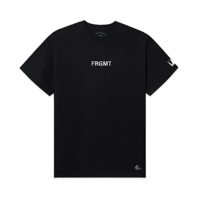 ANTI SOCIAL SOCIAL CLUB x Fragment x Weekend Logo Tee "Black"