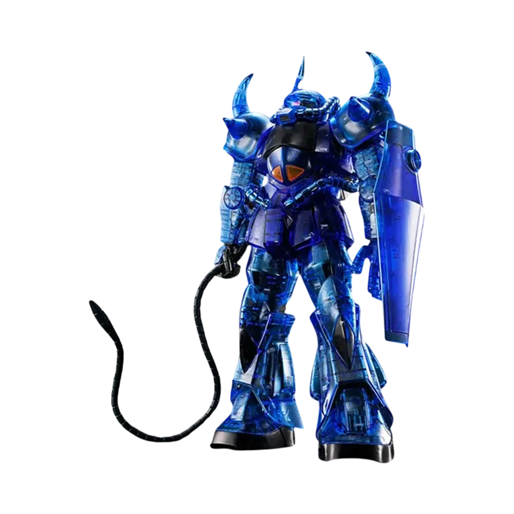 BANDAI "MASTER GRADE" -MOBILE SUIT GUNDAM- MG 1/100 Gouf Ver.2.0 [Clear color]