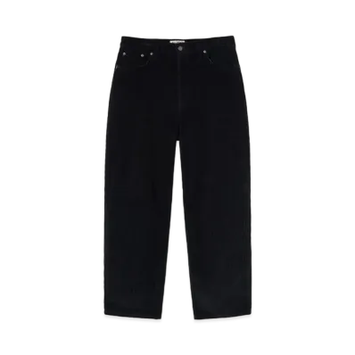 Stussy Corduroy Big Ol' Jeans "Black"