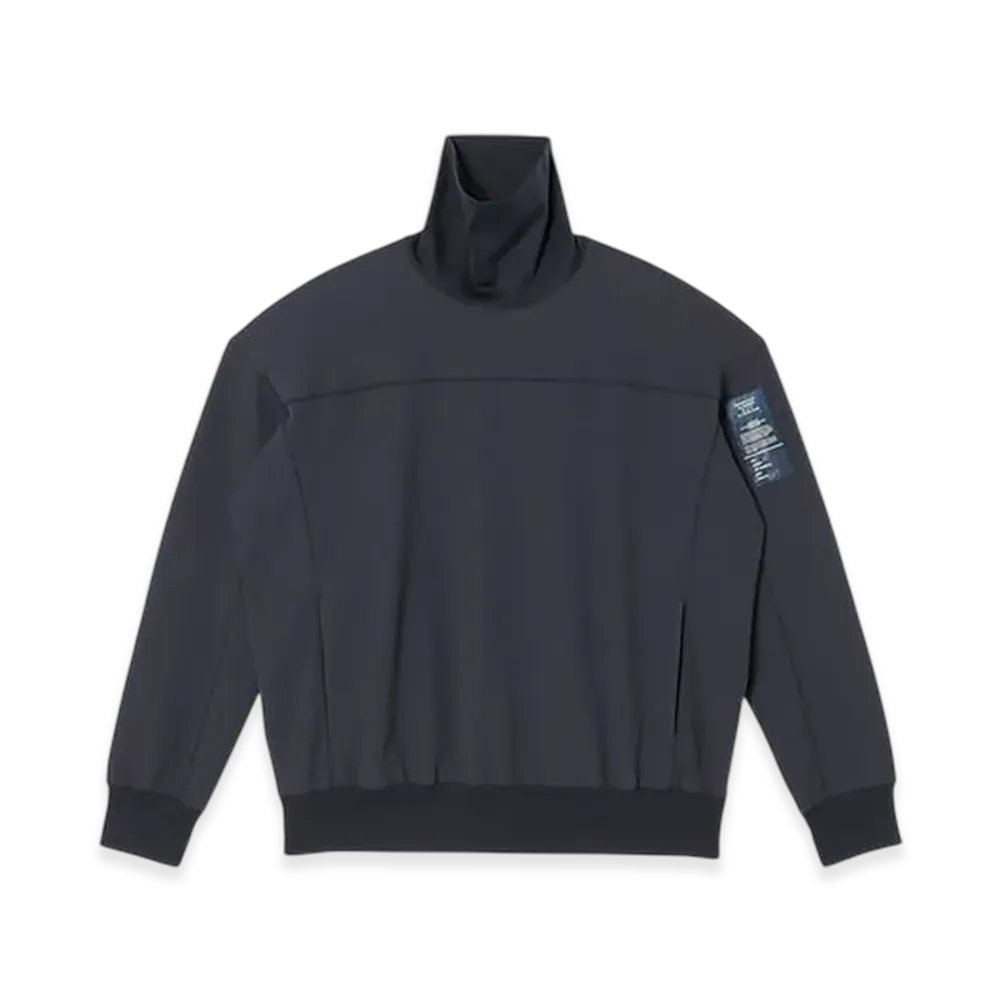 N.HOOLYWOOD TEST PRODUCT EXCHANGE SERVICE High Neck "Navy"