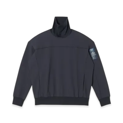 N.HOOLYWOOD TEST PRODUCT EXCHANGE SERVICE High Neck "Navy"