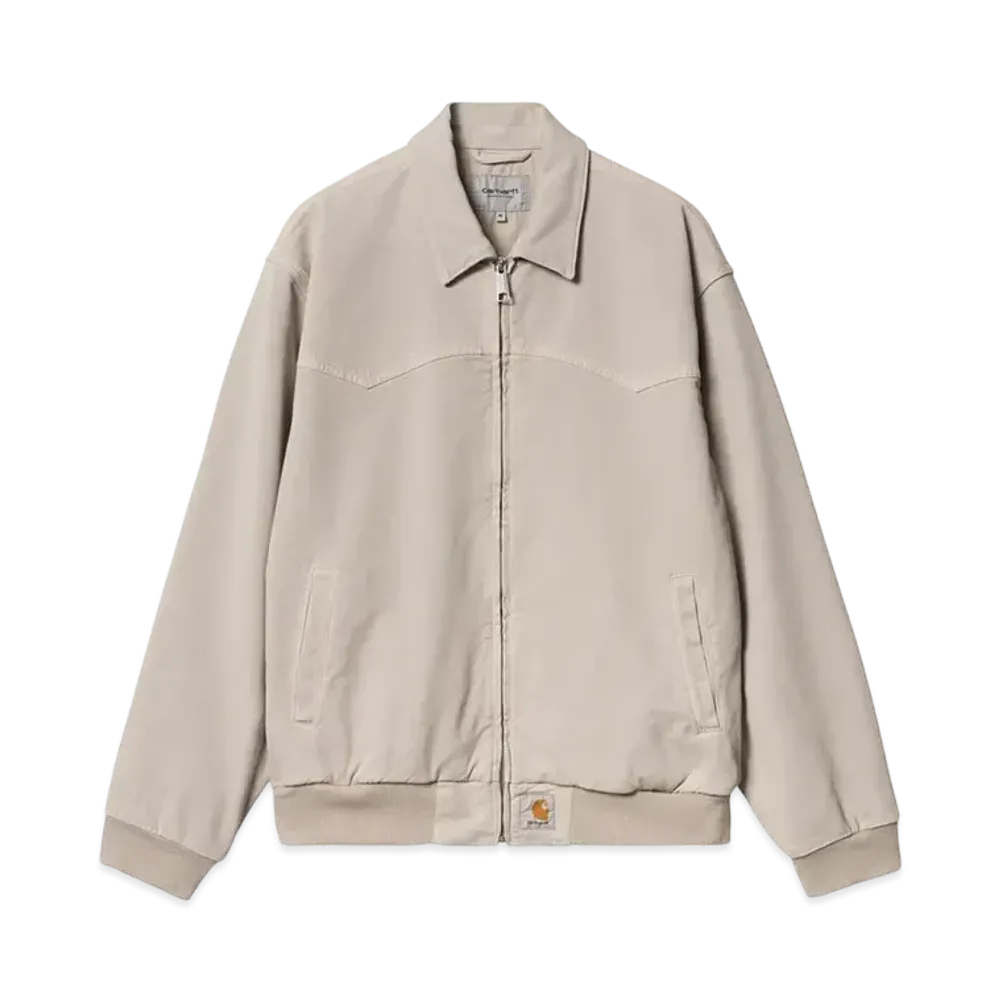 Carhartt WIP OG Santa Fe Jacket "Dusky Beige(Garment Dyed)"