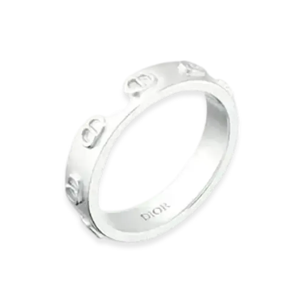 Dior CD Icon Ring "Silver"