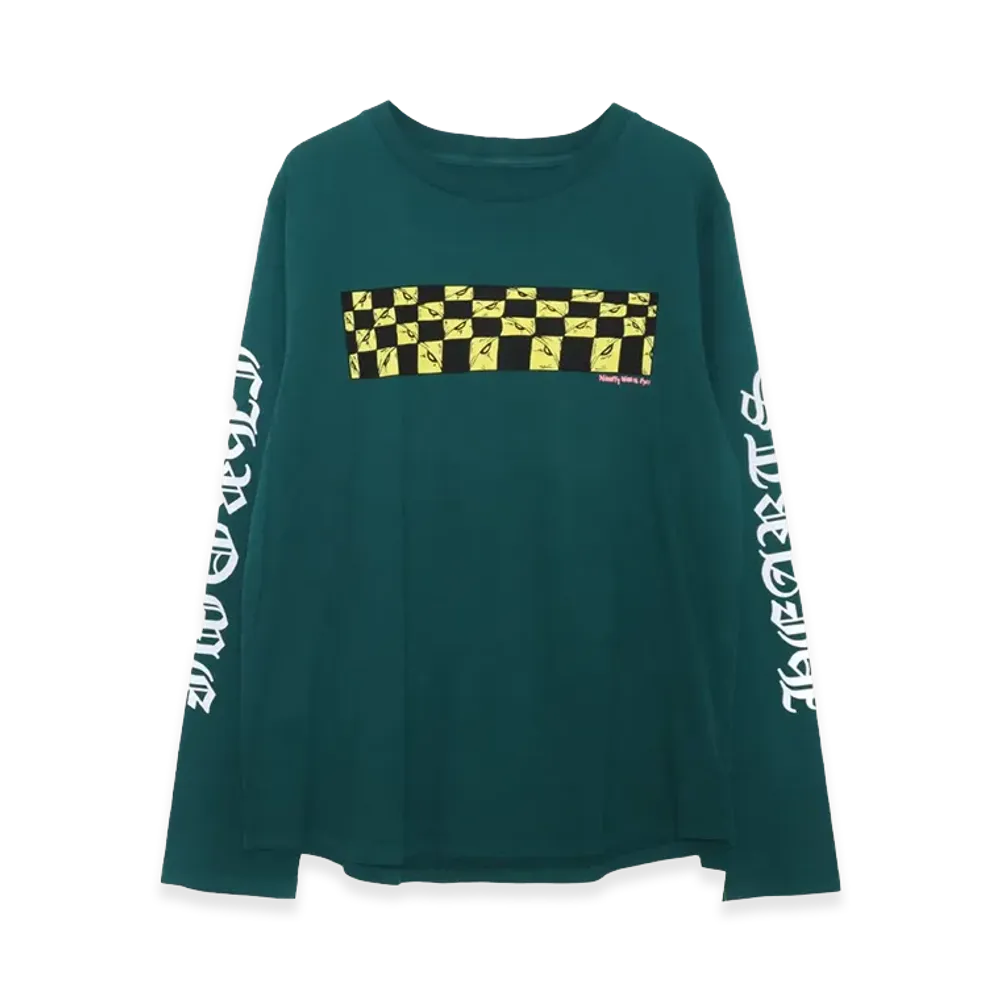 Chrome Hearts Matty Boy Anti Dote L/S T-Shirt "Green"