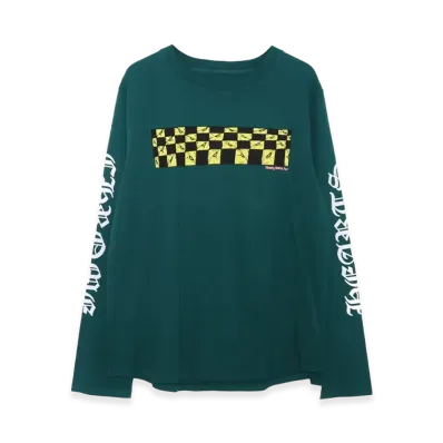 Chrome Hearts Matty Boy Anti Dote L/S T-Shirt "Green"