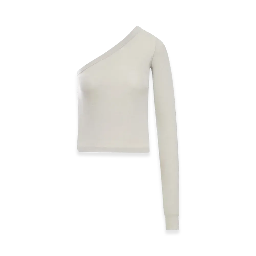 Rick Owens Women's T-Shirts And Polos "White"