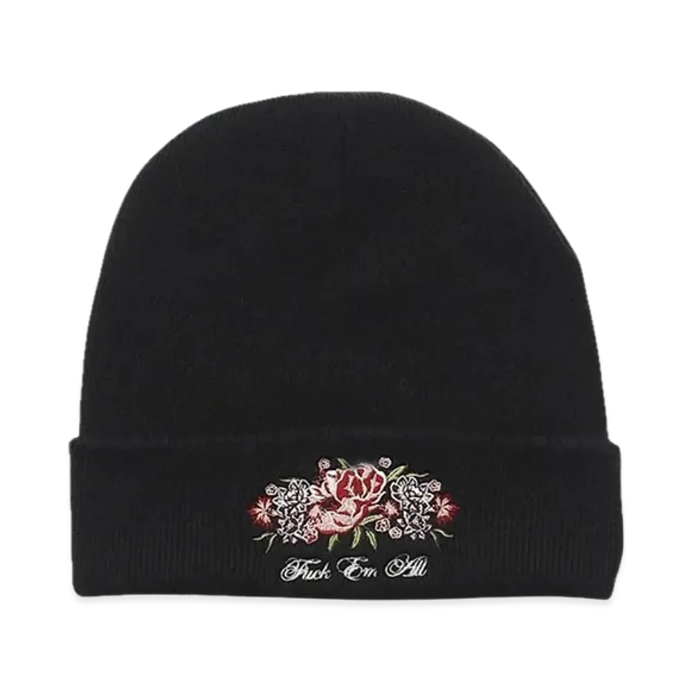 Supreme Centerpiece Beanie "Black"