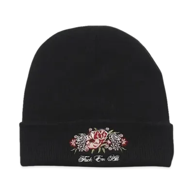 Supreme Centerpiece Beanie "Black"
