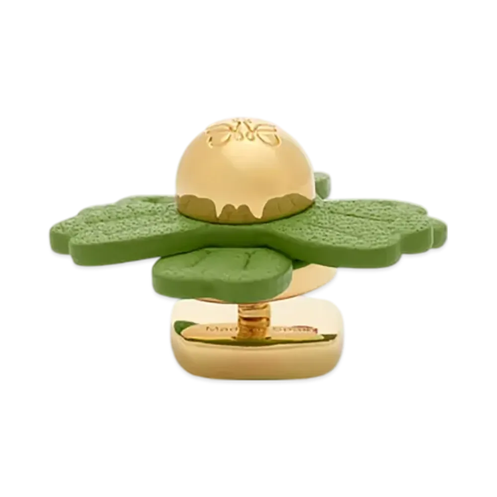 LOEWE Flower Pin "Green"