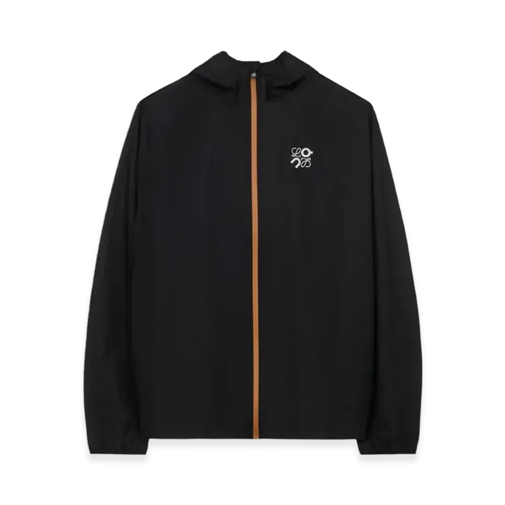 LOEWE x On Running Ultra Jacket in Technical Shell "Black"