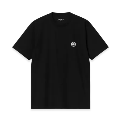 Carhartt WIP S/S Zipper T-Shirt "Black"