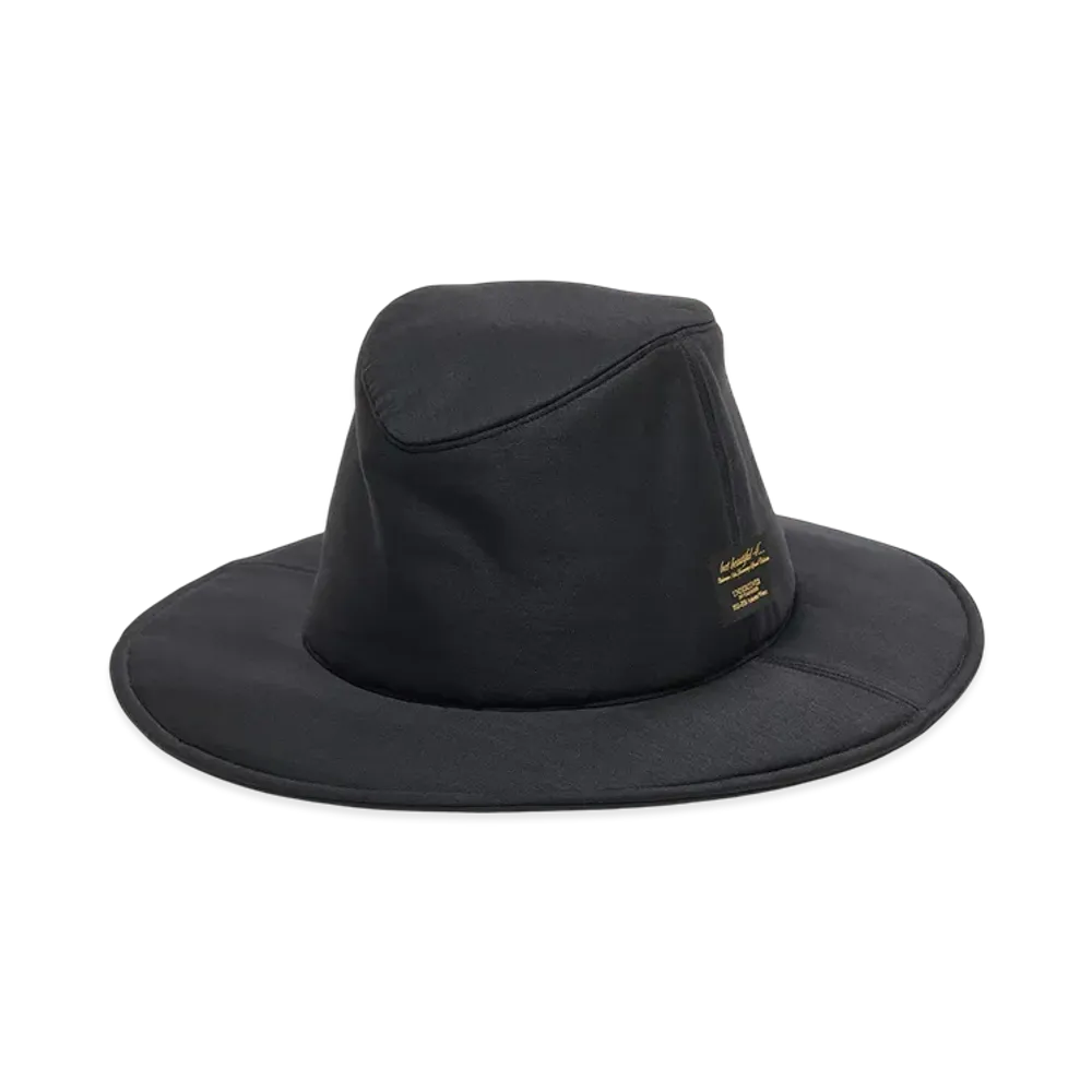 UNDERCOVER x Kijima Takayuki Padded Silk Blend Wool Hat "Black"