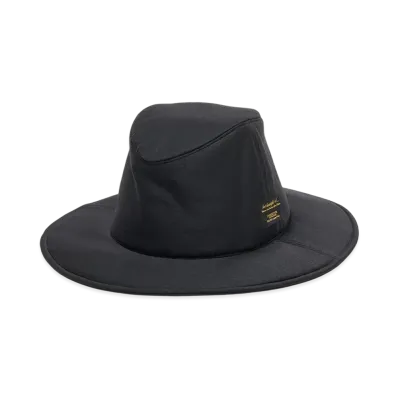 UNDERCOVER x Kijima Takayuki Padded Silk Blend Wool Hat "Black"