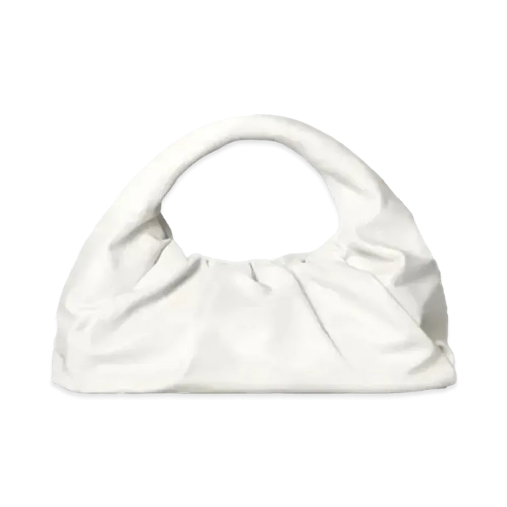 Bottega Veneta Shoulder Pouch "White"