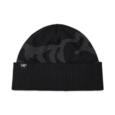 ARC'TERYX Grotto Rib Toque "Black/Graphite" X000009932