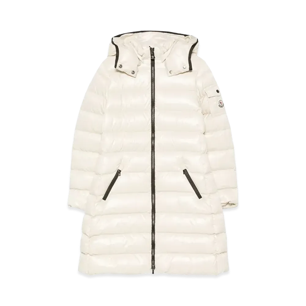MONCLER Kids Down Coat "White"